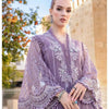 Maria B Lilac Luxury Cotton Lawn Embroidered 3 Piece Unstitched