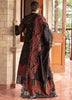 Maria B Black Rust Printed embroidered Lawn Collection 3 piece Unstitched