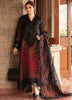 Maria B Black Rust Printed embroidered Lawn Collection 3 piece Unstitched