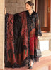 Maria B Black Rust Printed embroidered Lawn Collection 3 piece Unstitched