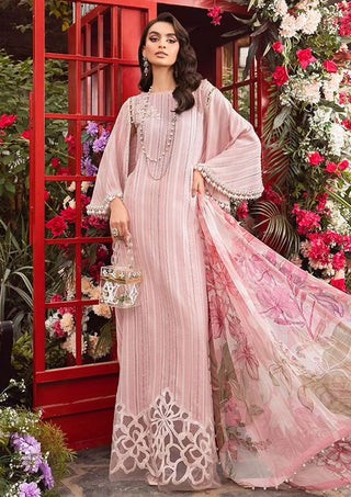 Maria B Cambric Lawn Collection Embroidered 3 piece Unstitched