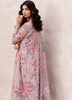 Iznik Pink Pure Lawn Luxury Embroidered 3 Piece Unstitched